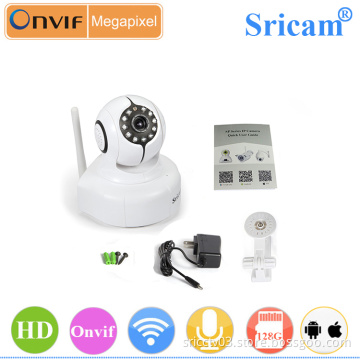 sricam SP011 P2P H.264 ONVIF 128G IR-CUT door wireless Email alarm system home security ip camera